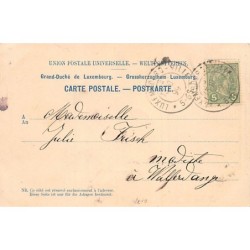 Rare collectable postcards of Luxembourg. Vintage Postcards of Luxembourg