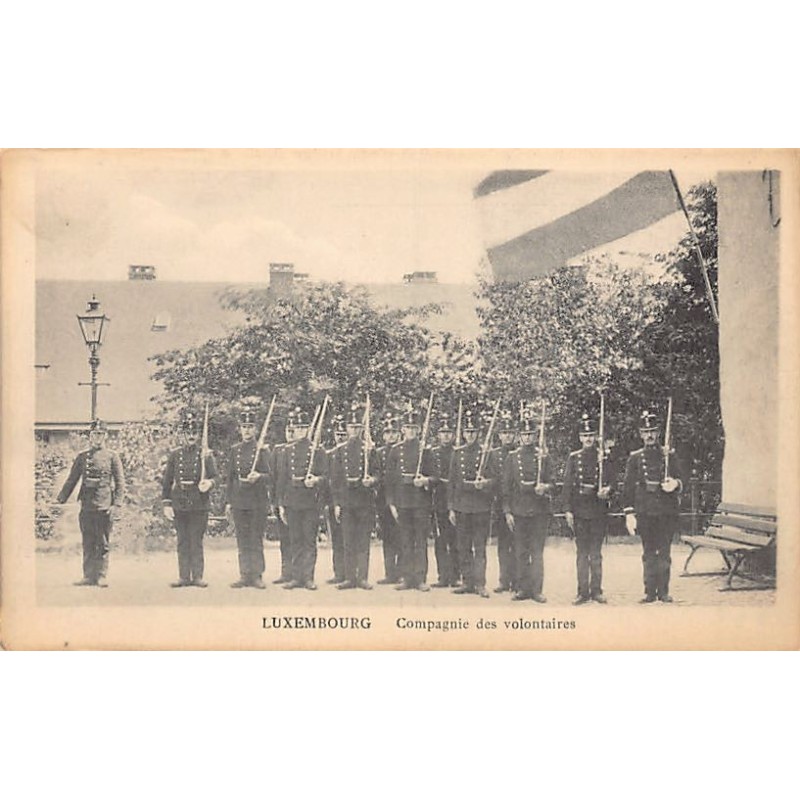 Rare collectable postcards of Luxembourg. Vintage Postcards of Luxembourg