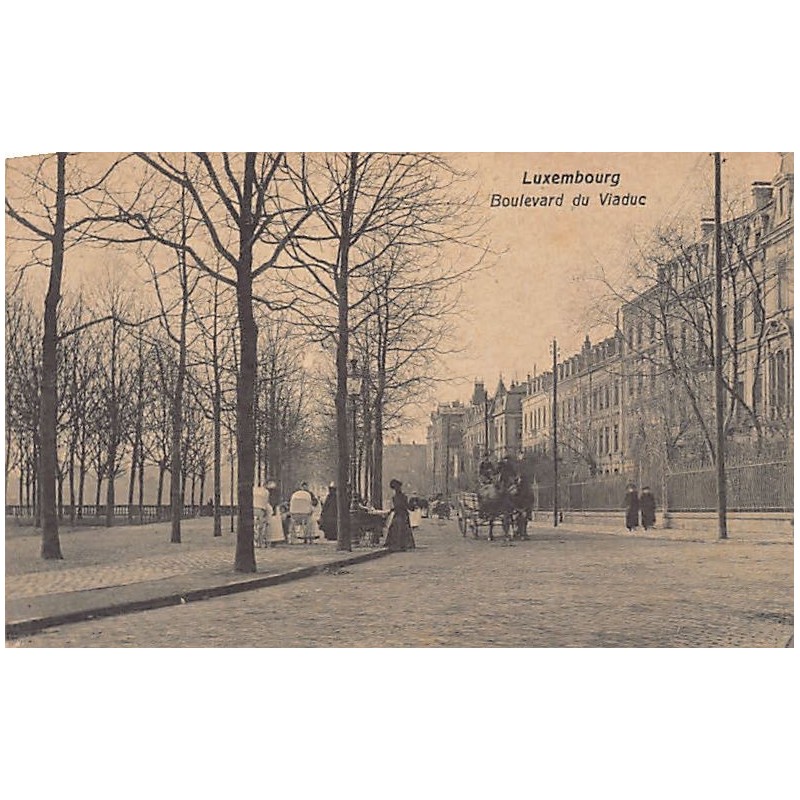 Rare collectable postcards of Luxembourg. Vintage Postcards of Luxembourg