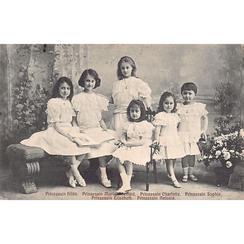 Rare collectable postcards of Luxembourg. Vintage Postcards of Luxembourg