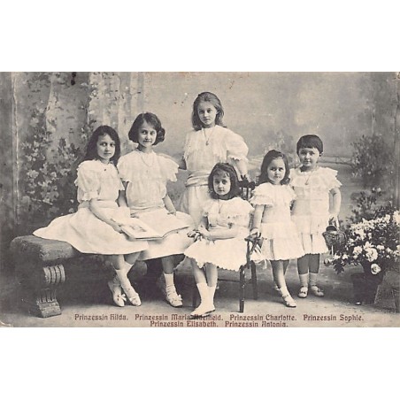 Rare collectable postcards of Luxembourg. Vintage Postcards of Luxembourg