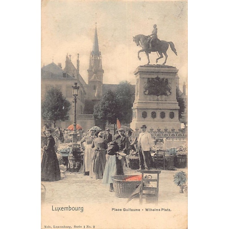 Rare collectable postcards of Luxembourg. Vintage Postcards of Luxembourg