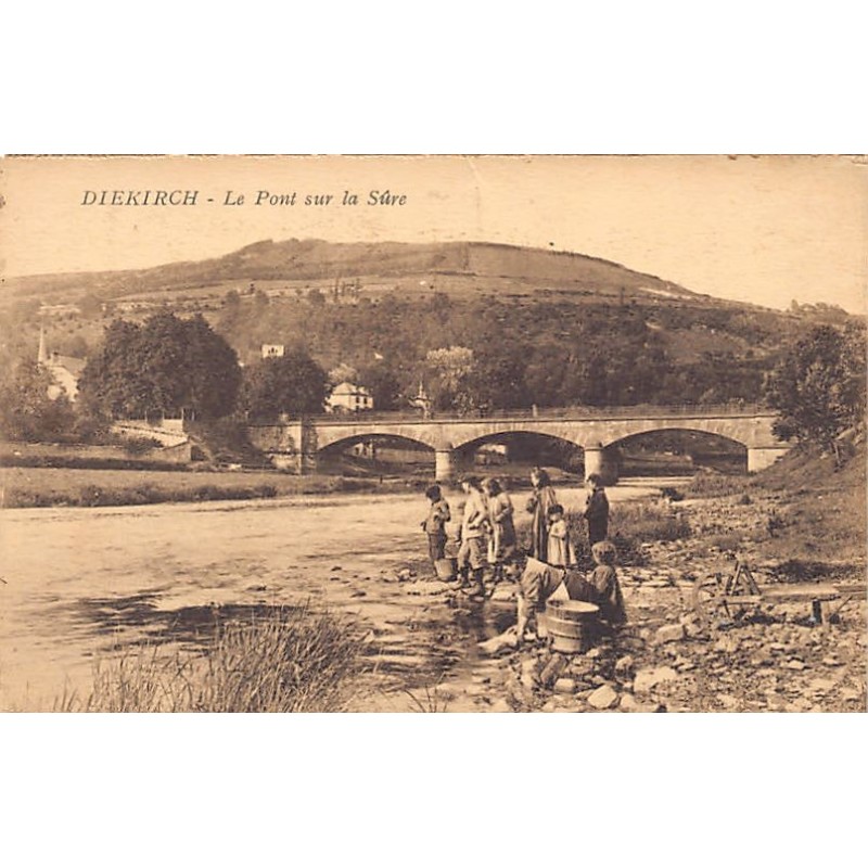 Rare collectable postcards of Luxembourg. Vintage Postcards of Luxembourg