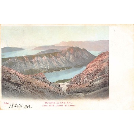 Rare collectable postcards of Montenegro. Vintage Postcards of Montenegro