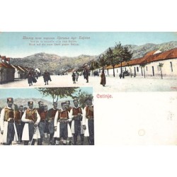 Rare collectable postcards of Montenegro. Vintage Postcards of Montenegro