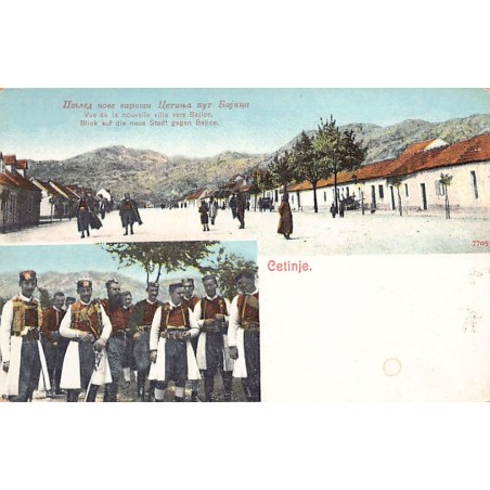 Rare collectable postcards of Montenegro. Vintage Postcards of Montenegro