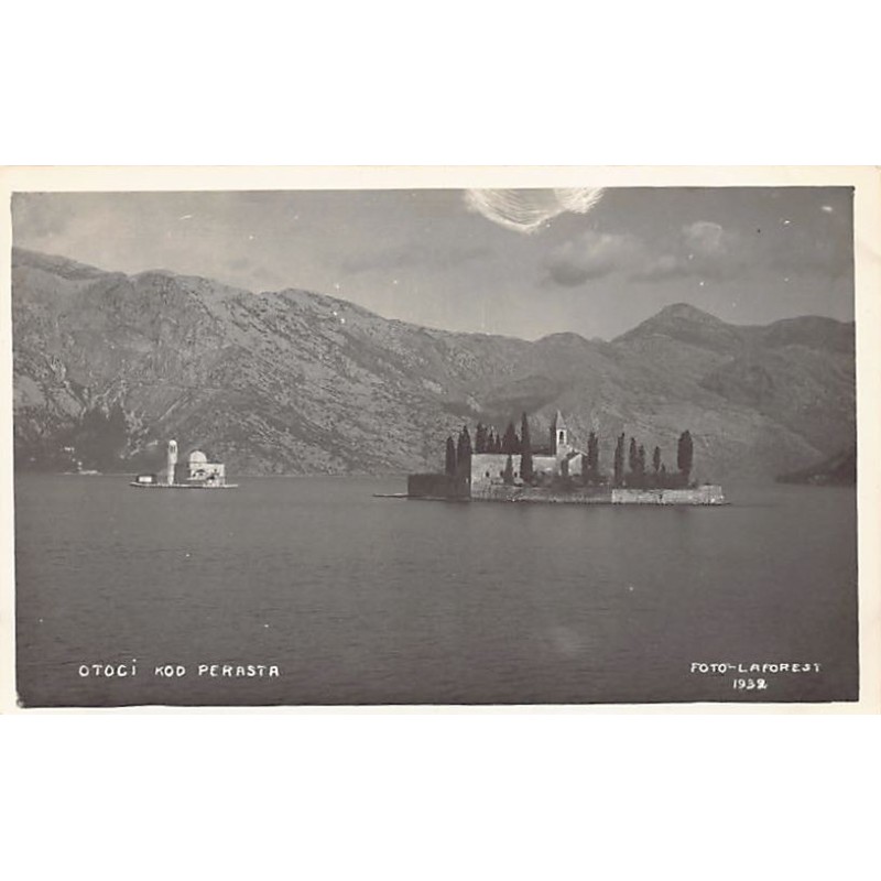 Rare collectable postcards of Montenegro. Vintage Postcards of Montenegro