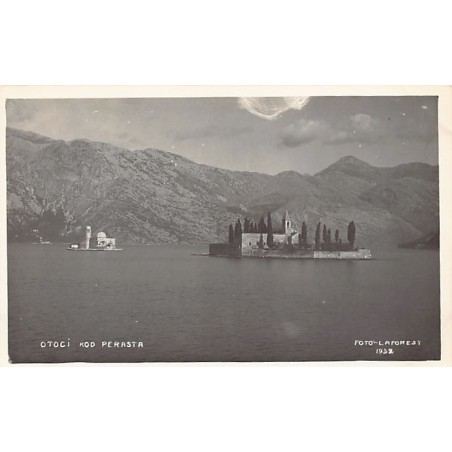 Rare collectable postcards of Montenegro. Vintage Postcards of Montenegro