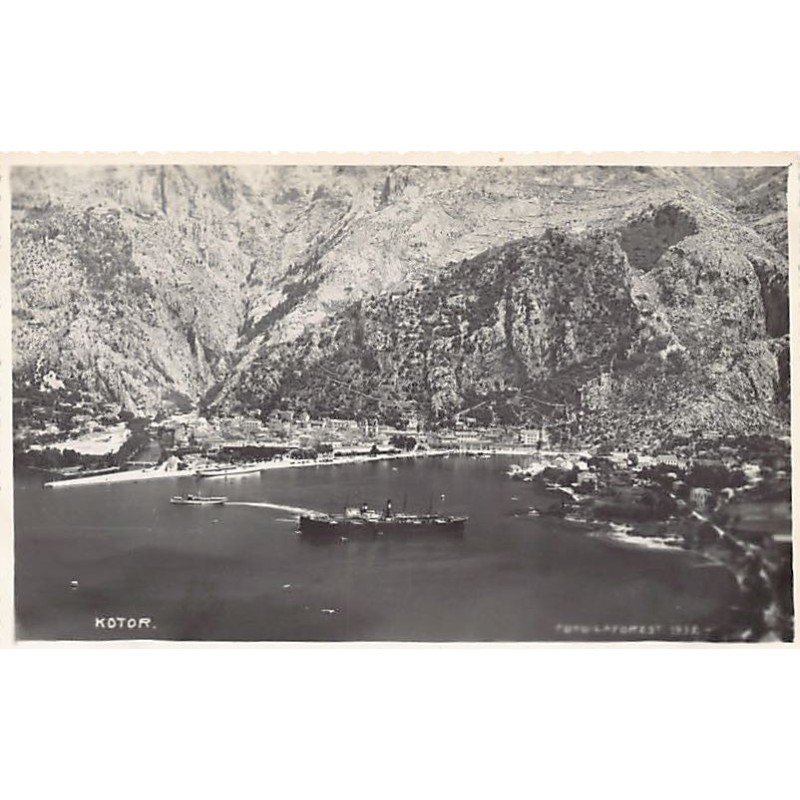 Rare collectable postcards of Montenegro. Vintage Postcards of Montenegro