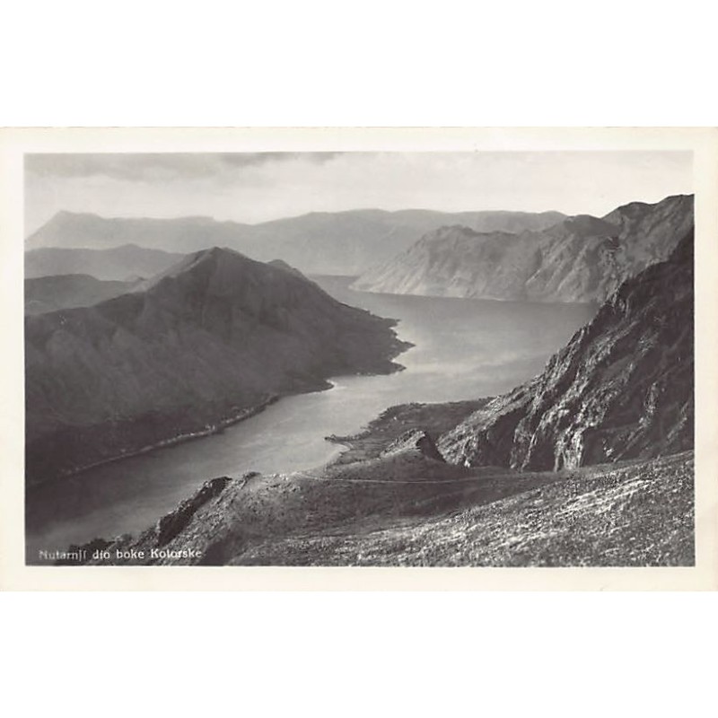 Rare collectable postcards of Montenegro. Vintage Postcards of Montenegro