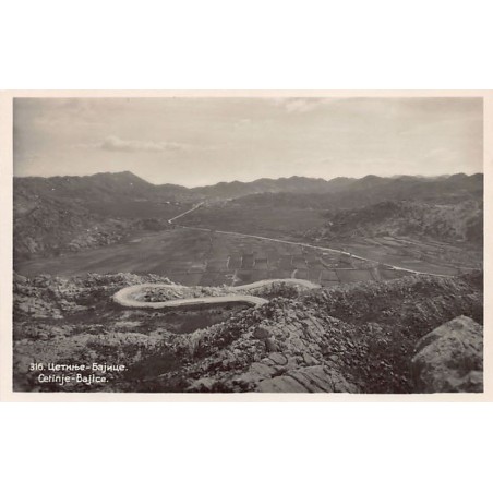 Rare collectable postcards of Montenegro. Vintage Postcards of Montenegro