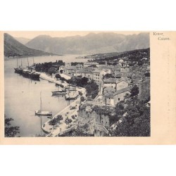 Rare collectable postcards of Montenegro. Vintage Postcards of Montenegro