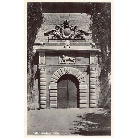 Rare collectable postcards of Montenegro. Vintage Postcards of Montenegro