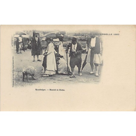 Rare collectable postcards of Montenegro. Vintage Postcards of Montenegro