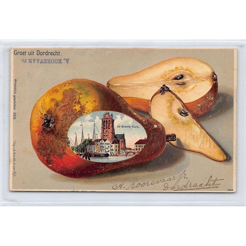 Rare collectable postcards of NEDERLAND. Vintage Postcards of NEDERLAND