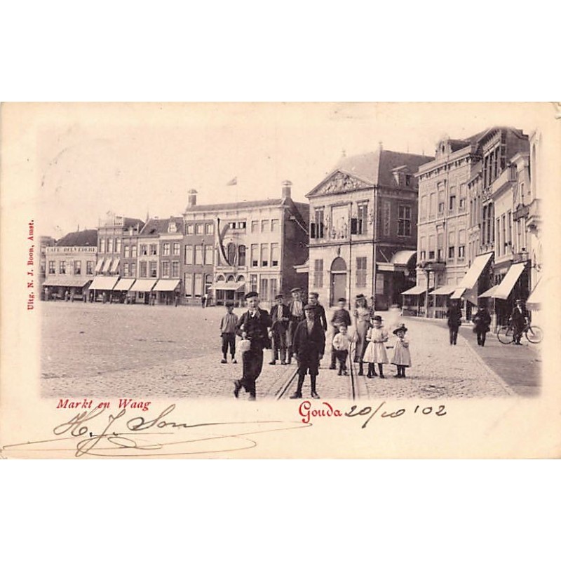 Rare collectable postcards of Netherlands. Vintage Postcards of Netherlands