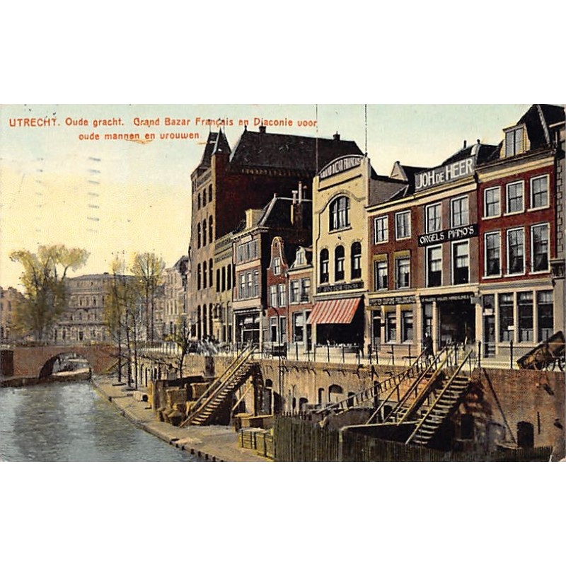 Rare collectable postcards of Netherlands. Vintage Postcards of Netherlands