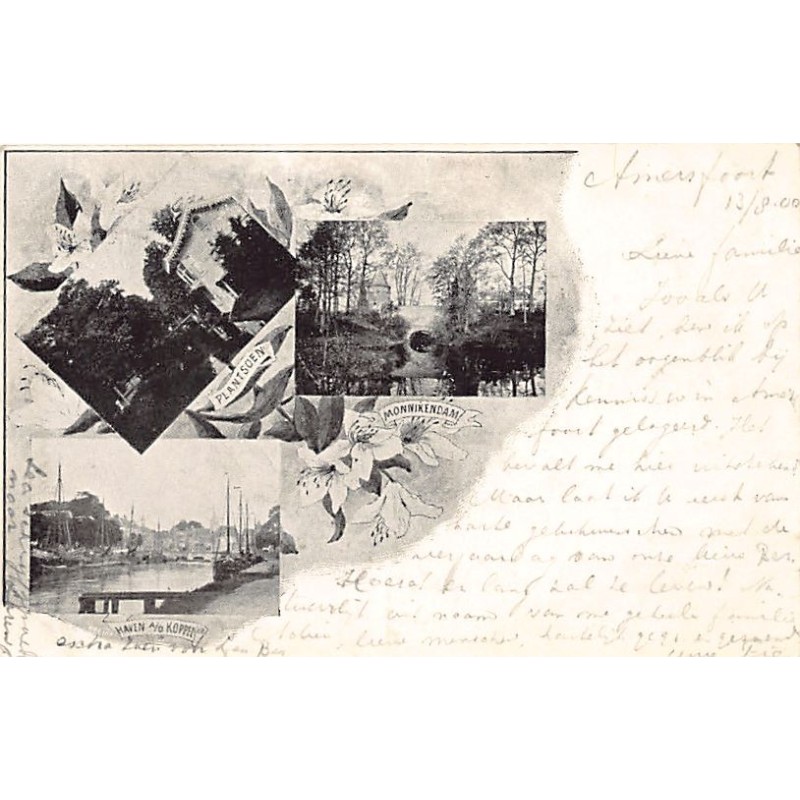 Rare collectable postcards of Netherlands. Vintage Postcards of Netherlands