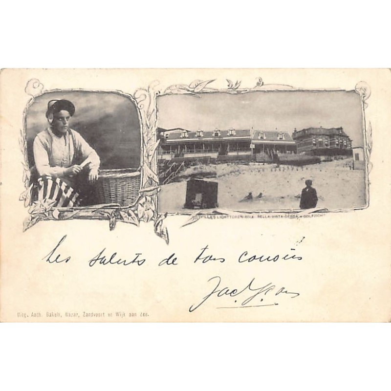 Rare collectable postcards of Netherlands. Vintage Postcards of Netherlands