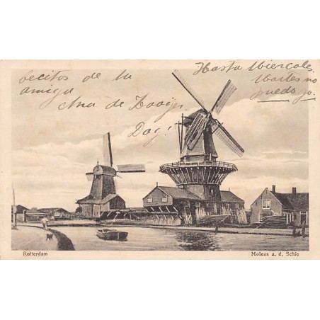 Rare collectable postcards of NEDERLAND. Vintage Postcards of NEDERLAND