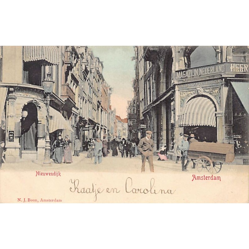 Rare collectable postcards of Netherlands. Vintage Postcards of Netherlands