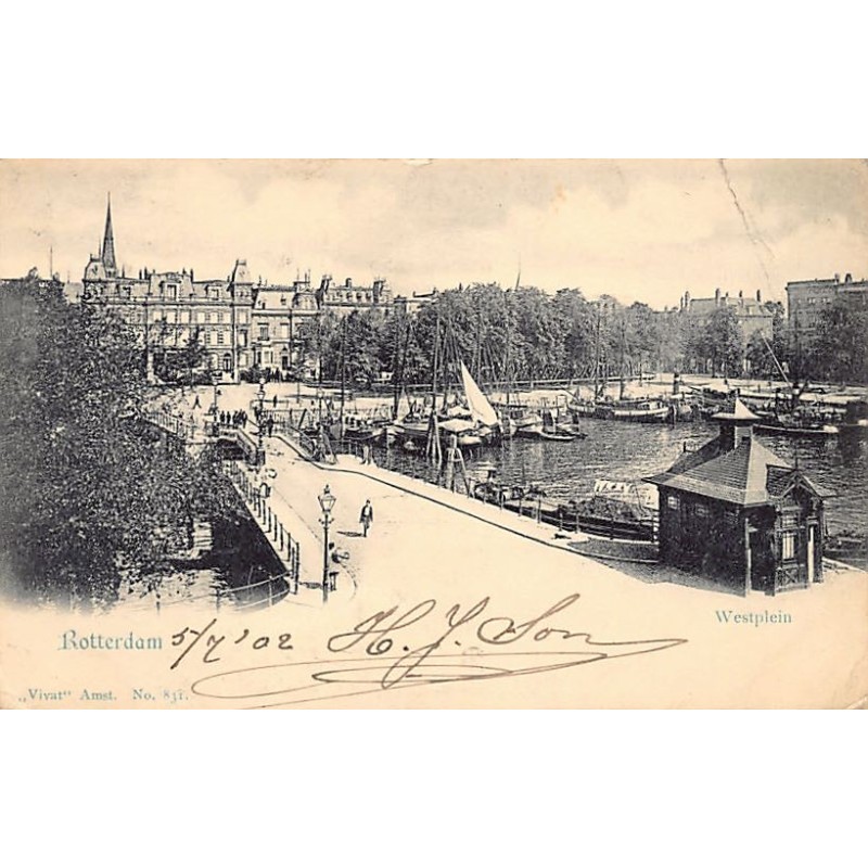 Rare collectable postcards of Netherlands. Vintage Postcards of Netherlands