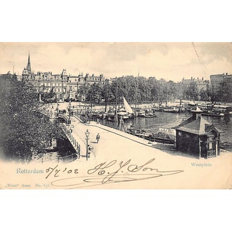 Rare collectable postcards of Netherlands. Vintage Postcards of Netherlands