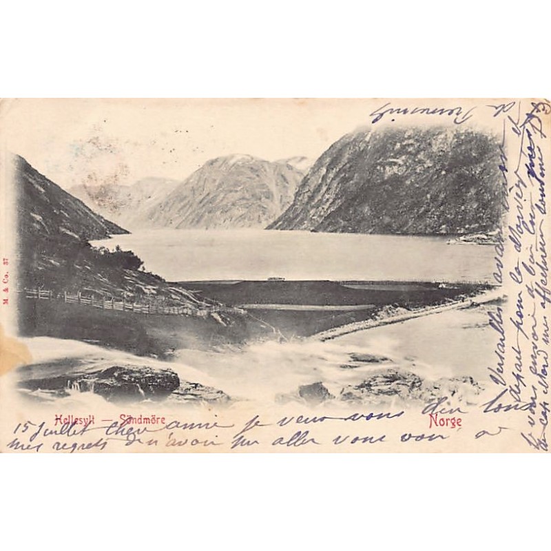 Rare collectable postcards of Norway. Vintage Postcards of Norway
