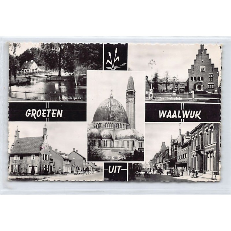 Rare collectable postcards of NEDERLAND. Vintage Postcards of NEDERLAND