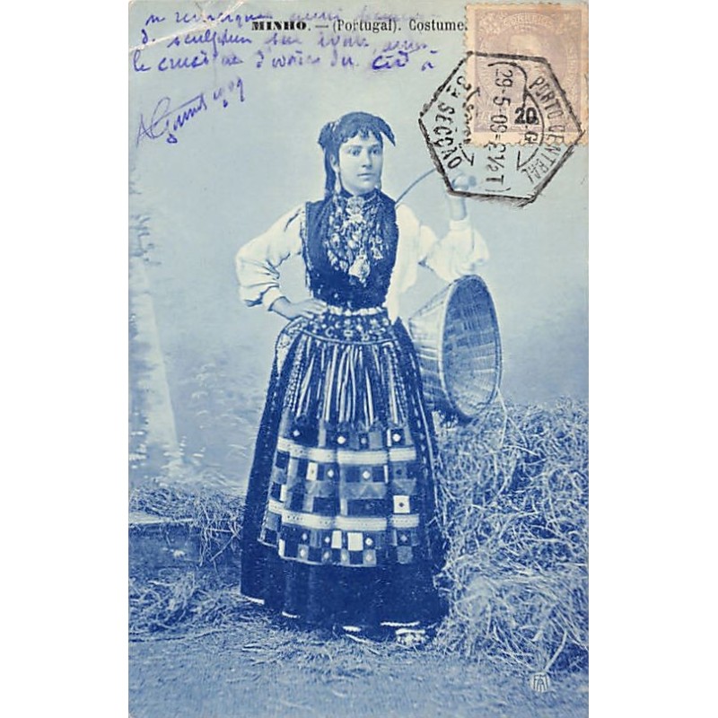 Rare collectable postcards of Portugal. Vintage Postcards of Portugal