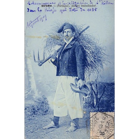 Rare collectable postcards of Portugal. Vintage Postcards of Portugal