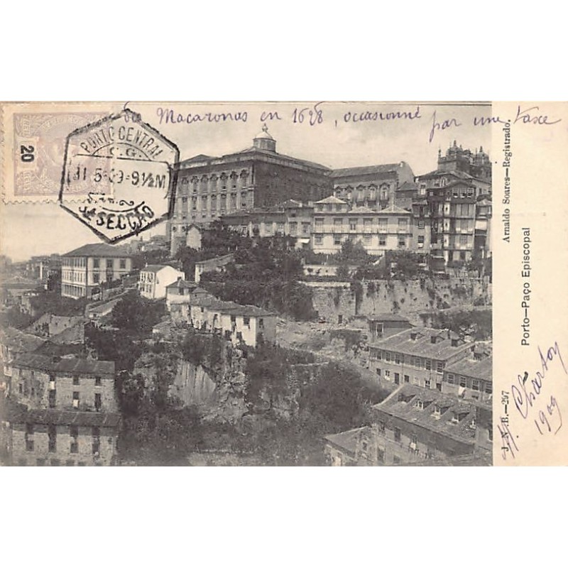 Rare collectable postcards of Portugal. Vintage Postcards of Portugal