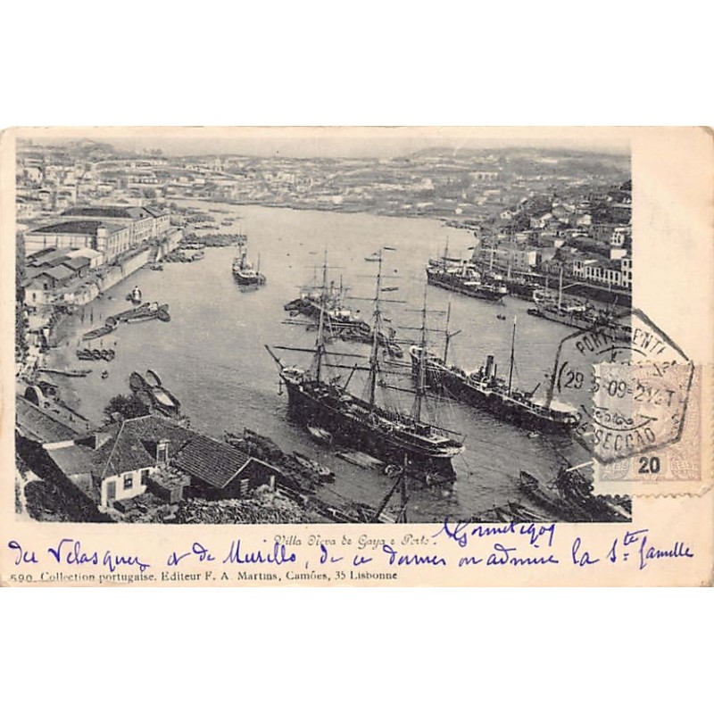 Rare collectable postcards of Portugal. Vintage Postcards of Portugal