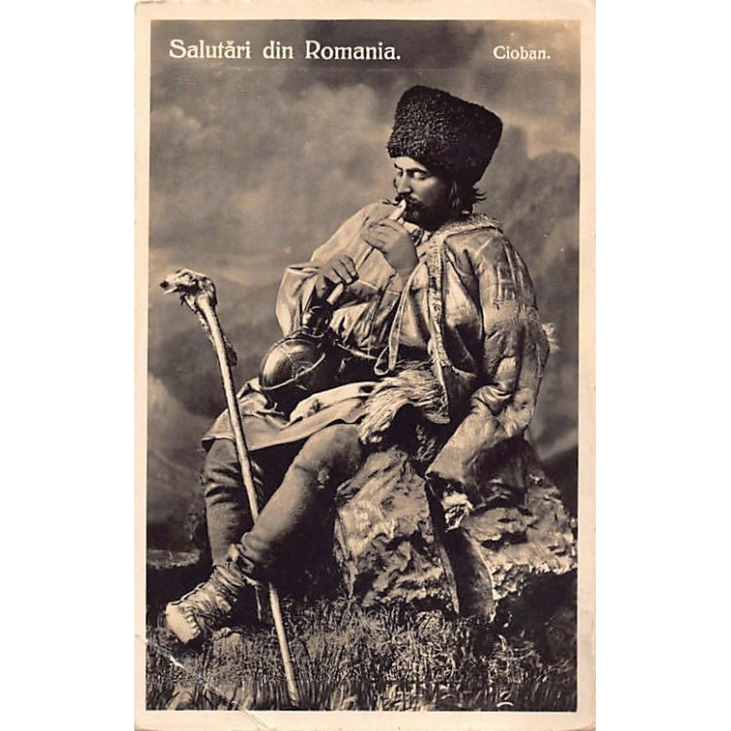 Rare collectable postcards of Romania. Vintage Postcards of Romania