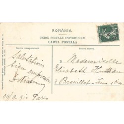 Rare collectable postcards of Romania. Vintage Postcards of Romania