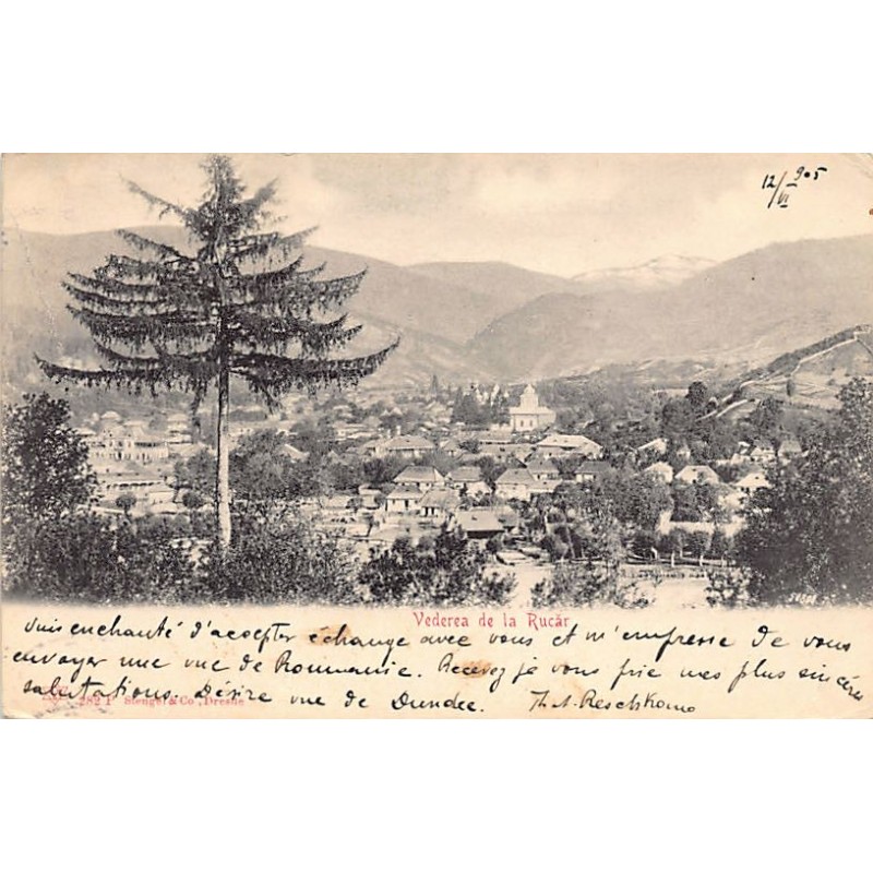 Rare collectable postcards of Romania. Vintage Postcards of Romania