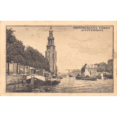 Rare collectable postcards of NEDERLAND. Vintage Postcards of NEDERLAND