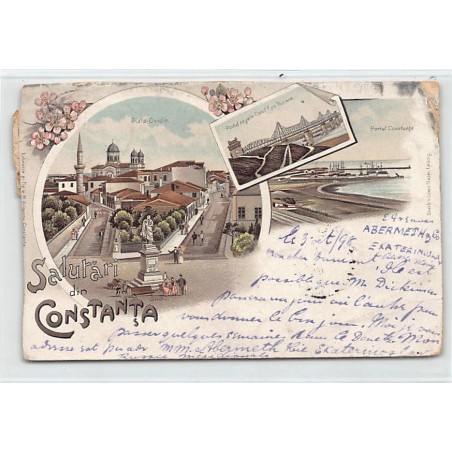 Rare collectable postcards of Romania. Vintage Postcards of Romania