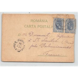 Rare collectable postcards of Romania. Vintage Postcards of Romania