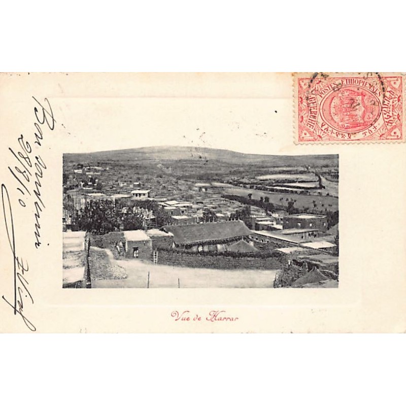 Rare collectable postcards of ETHIOPIA. Vintage Postcards of ETHIOPIA