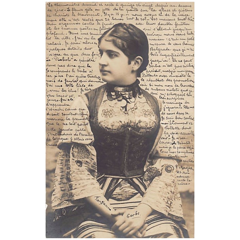 Rare collectable postcards of Serbia. Vintage Postcards of Serbia