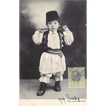 Rare collectable postcards of Serbia. Vintage Postcards of Serbia