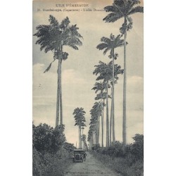 Rare collectable postcards of Guadeloupe. Vintage Postcards of Guadeloupe