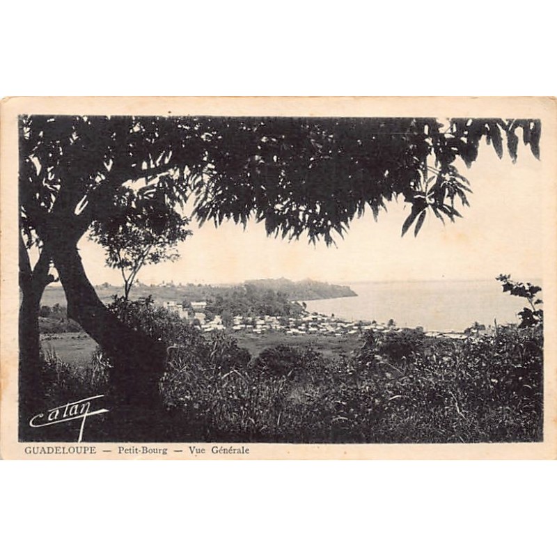 Rare collectable postcards of Guadeloupe. Vintage Postcards of Guadeloupe
