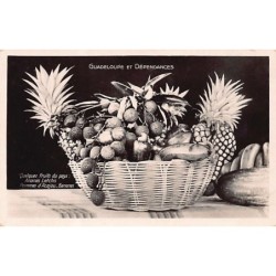 Rare collectable postcards of Guadeloupe. Vintage Postcards of Guadeloupe