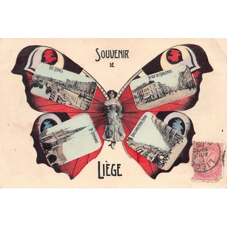 Rare collectable postcards of Belgium. Vintage Postcards of Belgium