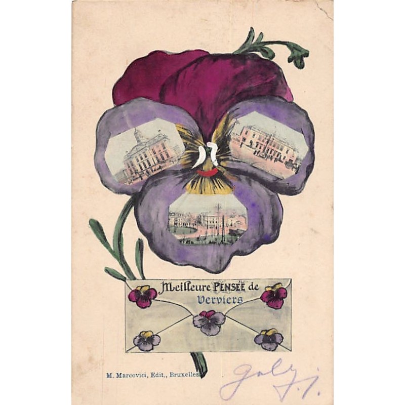 Rare collectable postcards of Belgium. Vintage Postcards of Belgium