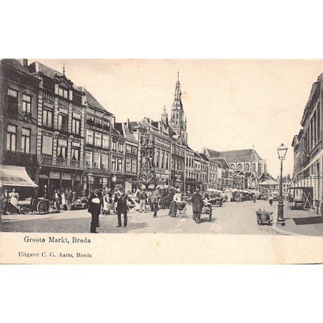 Rare collectable postcards of NEDERLAND. Vintage Postcards of NEDERLAND