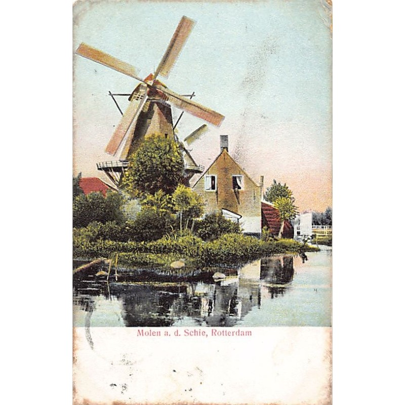 Rare collectable postcards of NEDERLAND. Vintage Postcards of NEDERLAND