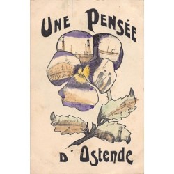 Rare collectable postcards of Belgium. Vintage Postcards of Belgium